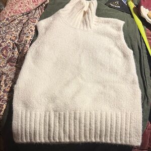 MASSIMO DUTTI LIMITED EDITION ALPACA SWEATER